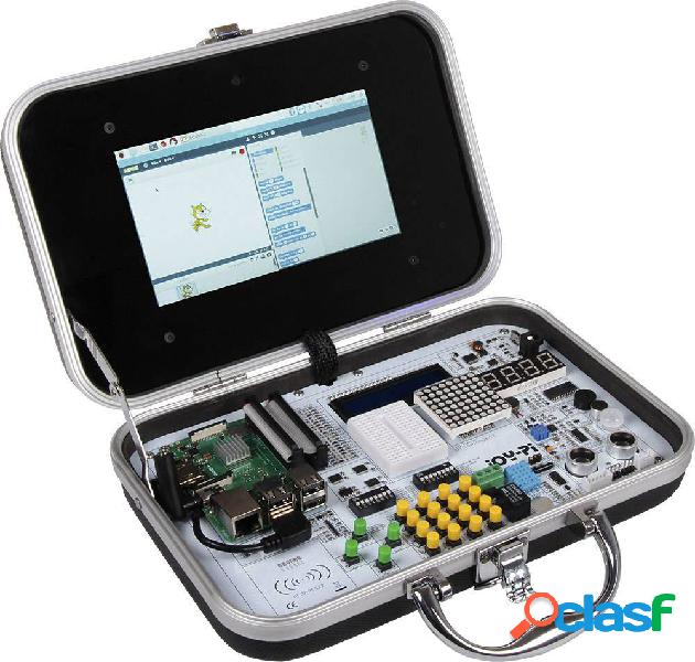 Kit valigetta per esperimenti Joy-Pi, Joy-it, All in One