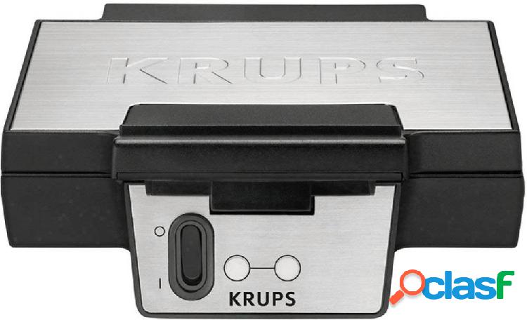Krups FDK251 Macchina per cialde Nero, acciaio inox