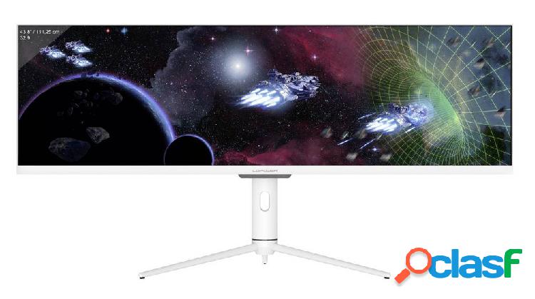 LC Power LC-M44-DFHD-120 Monitor da gioco 111.3 cm (43.8