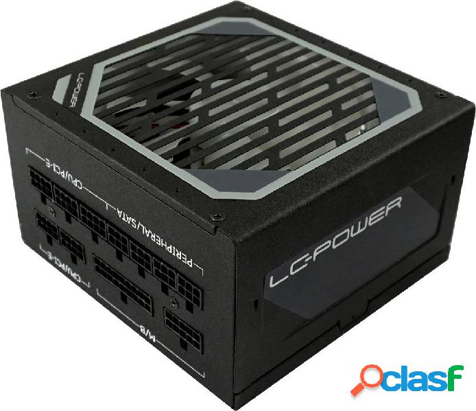 LC Power LC6750M V2.31 Alimentatore per PC 750 W ATX