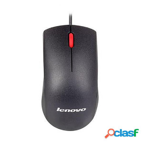 LENOVO M120 Mouse cablato 1000 DPI Mouse ergonomico con 3