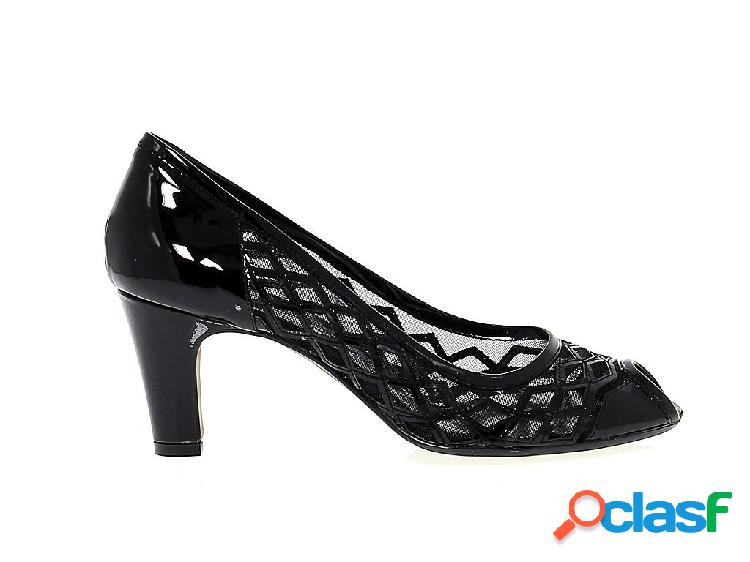 LINEA PITTI DECOLLETÉ DONNA PITTI1531 TESSUTO NERO