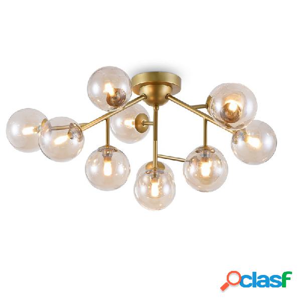 Lampada Da Soffitto Dallas Oro - Lampade a soffitto