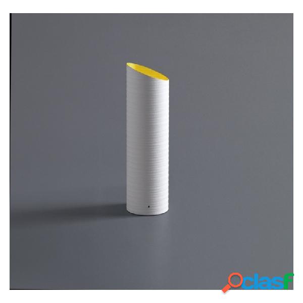 Lampada da Tavolo Slice Led H 52 cm Bianco Giallo -