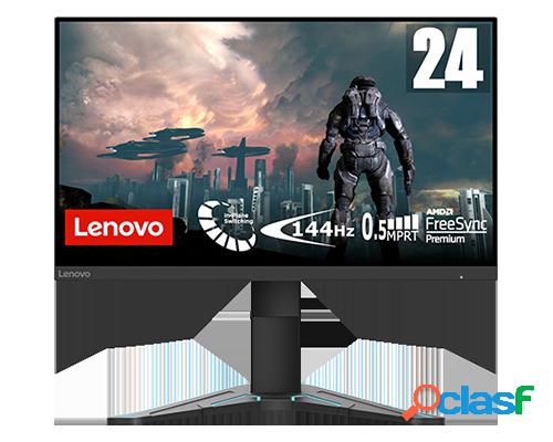 Lenovo Monitor Gaming Lenovo G24-20 24" FHD (Fast IPS, 144Hz