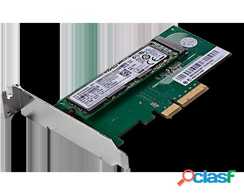 Lenovo Scheda verticale ThinkStation da PCIe a M.2 -