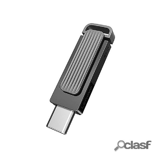 Lenovo X3C Max Type-C e USB3.0 Flash Drive Dual Metal
