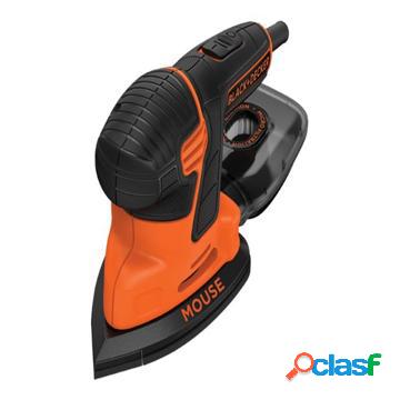 Levigatrice a delta Black & Decker Mouse KA2000-QS 120W -