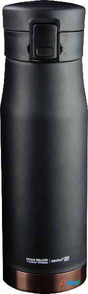 Liberty Canteen Bottiglia termica, thermos Nero, Rame 500 ml