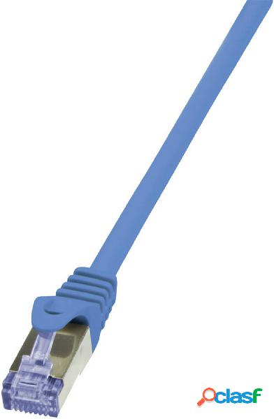 LogiLink CQ5056S RJ45 Cavo di rete, cavo patch CAT 6A S/FTP