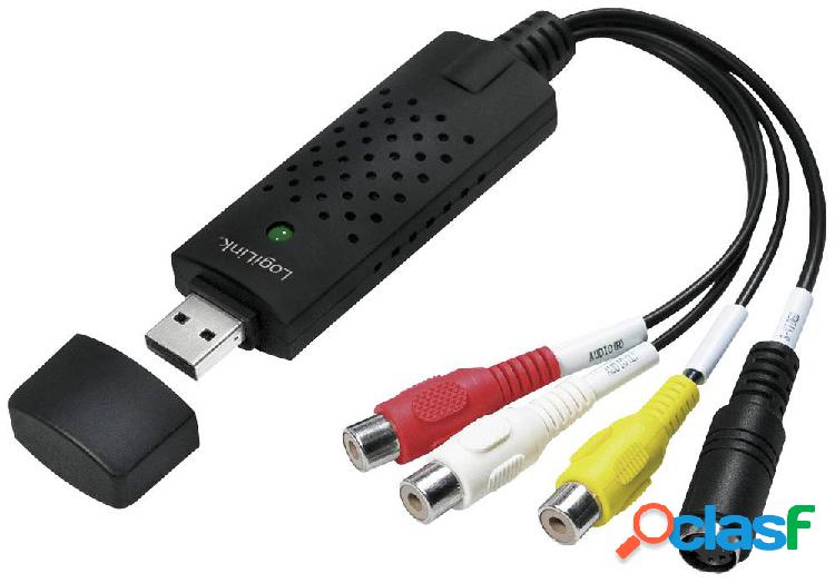 LogiLink USB / RCA / S-Video AV Cavo [1x USB - 1x RCA