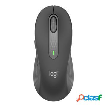 Logitech Signature M650 Optical Wireless - Nero/Grigio