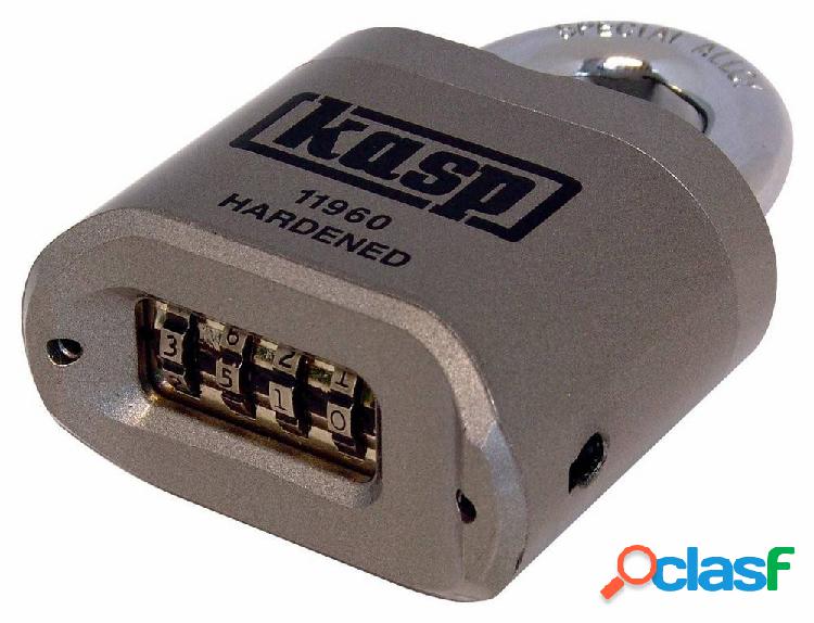 Lucchetto Kasp K11960D Argento Serratura a combinazione