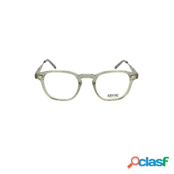 MOSCOT OCCHIALI UOMO GENUGSAGEPEWTER ACETATO VERDE