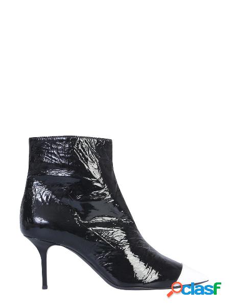 MSGM STIVALETTI DONNA 2742MDS605818499 PELLE NERO