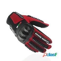 Madbike Dita intere Unisex Guanti moto Tessuto Oxford /