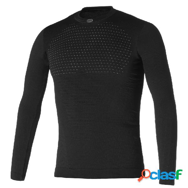 Maglia intima invernale Befast WARMER Nero