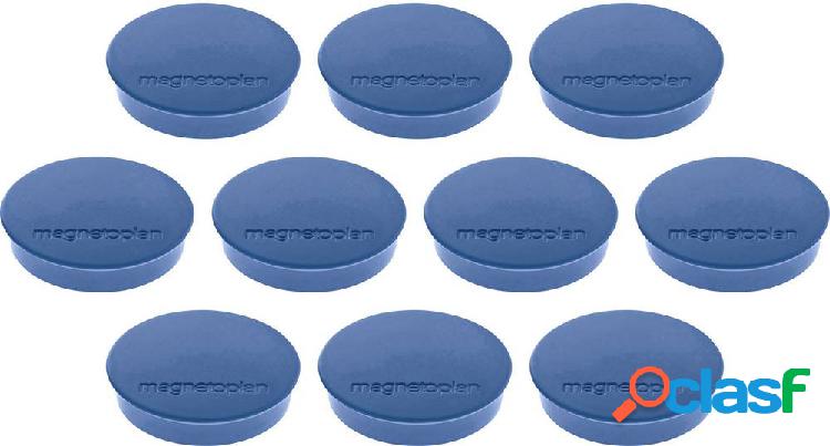 Magnetoplan Magnete Basic (Ø x A) 30 mm x 8 mm tondo Blu