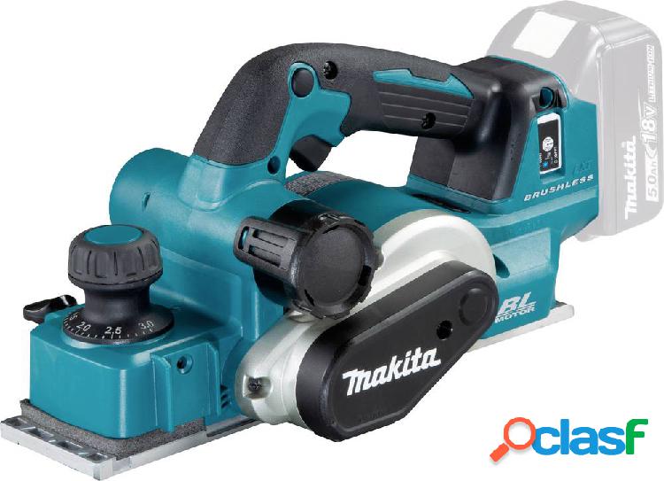 Makita Makita Pialla a batteria senza batteria Larghezza