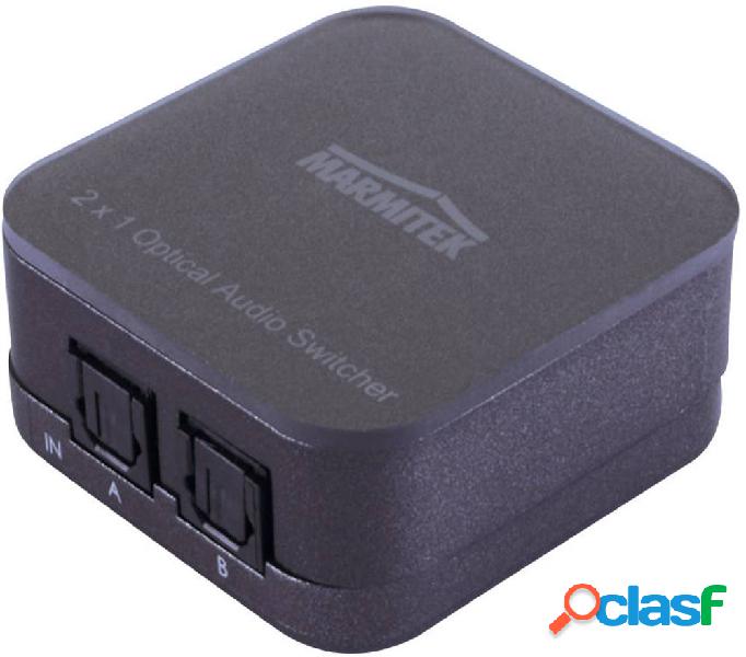 Marmitek TS 21 2 Porte Switch Toslink