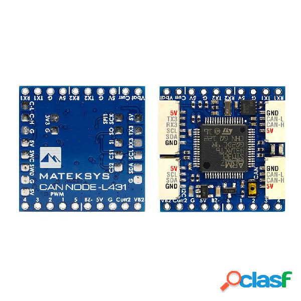 Matek AP_PERIPH CAN NODE L431 26X26mm per ArduPilot GNSS