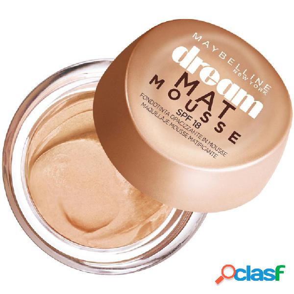 Maybelline dream mat mousse fondotinta opacizzante in mousse