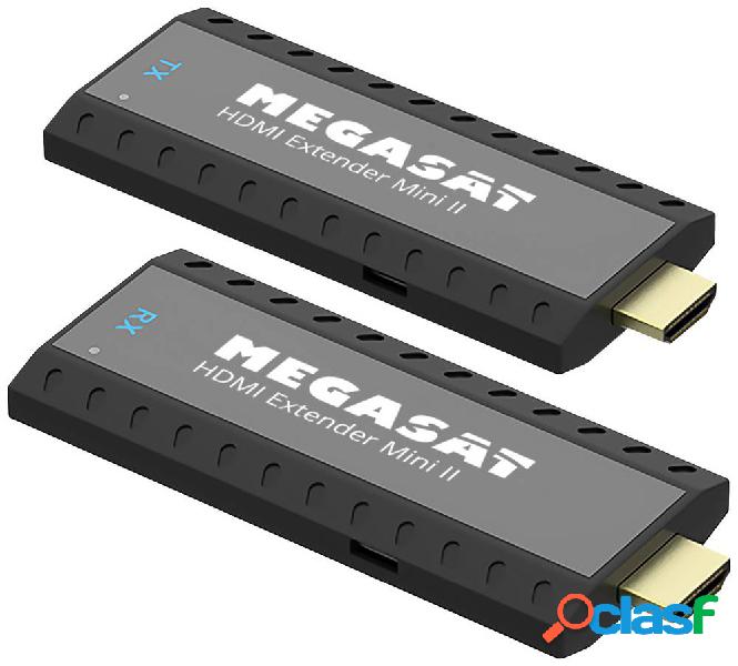 MegaSat Mini II HDMI Extender 30 m 5.8 GHz 1920 x 1080 Pixel