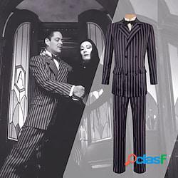 Mercoledì Addams Famiglia Addams Gomez Addams Cappotto Top