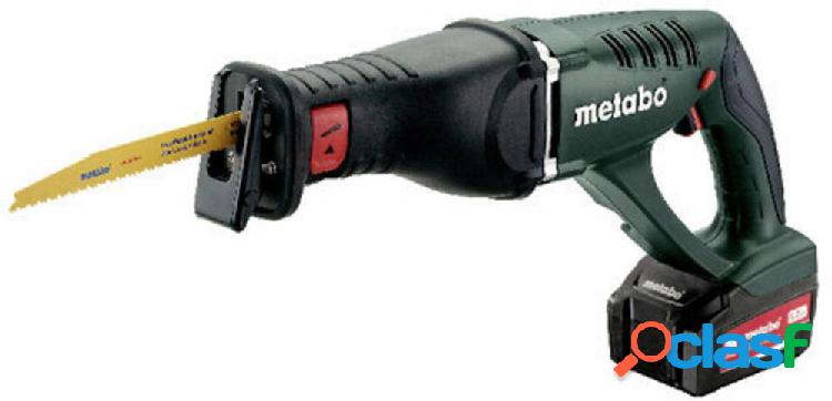 Metabo ASE 18 LTX Sega a gattuccio a batteria 602269650