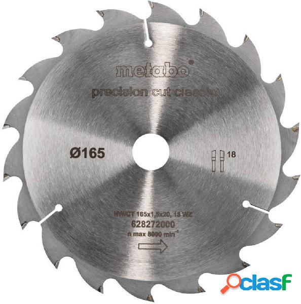 Metabo Metabo 628272000 Lama circolare 165 mm 1 pz.