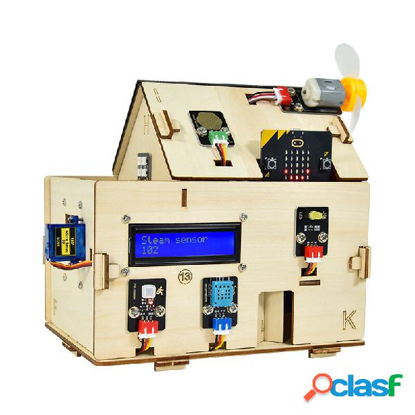 Micro:bit Lot Smart Home Kit per la programmazione grafica