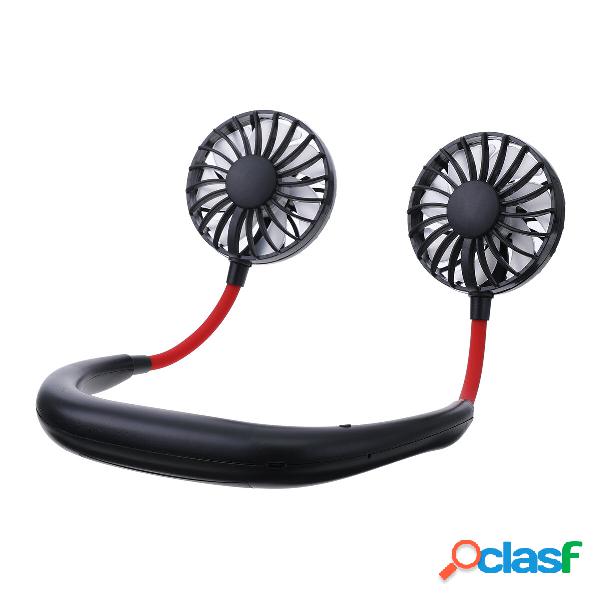 Mini ventilatore portatile Neckband Lazy Neck Hanging Style