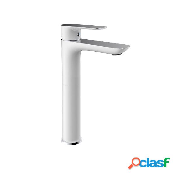 Miscelatore alto per lavabo, in ottone della serie Cassio by