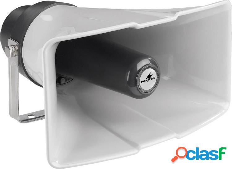 Monacor IT-35 Altoparlante a tromba PA 25 W Bianco, Nero 1