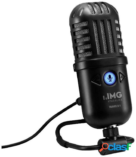 Monacor TravelX-1 verticale Microfono vocale Tipo di