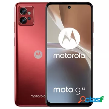Motorola Moto G32 - 128GB - Satin Maroon