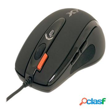Mouse Cavo Ottico A4Tech XGAME Opto Oscar X710 Extra Fire -