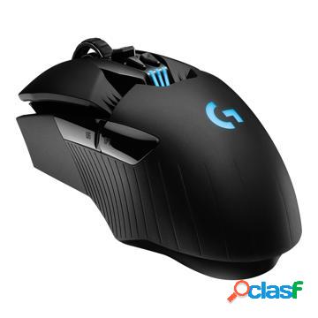 Mouse da gioco wireless Logitech G903 LIGHTSPEED HERO - Nero