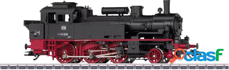 Märklin, 36740 H0 Locomotiva a vapore BR 74 delle DB Ep III