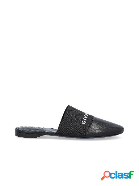 Mule Piatte Givenchy 4G di Pelle