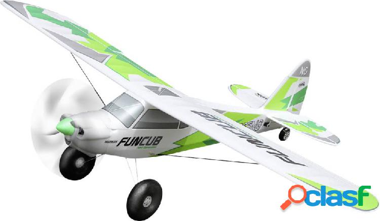 Multiplex RR FunCub NG grün Bianco, Verde Aeromodello a