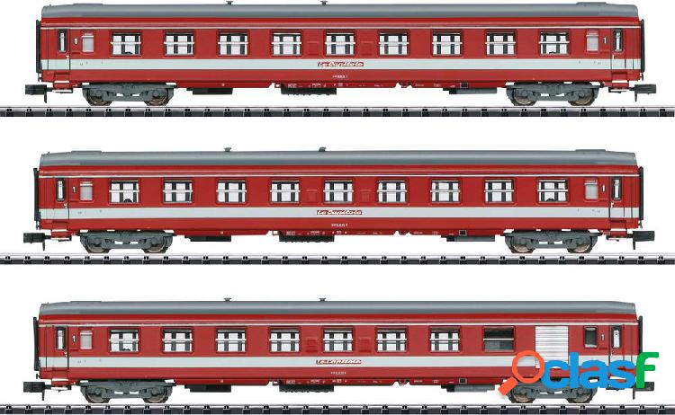 N treno passeggeri Le Capitole di SNCF MiniTrix T15950