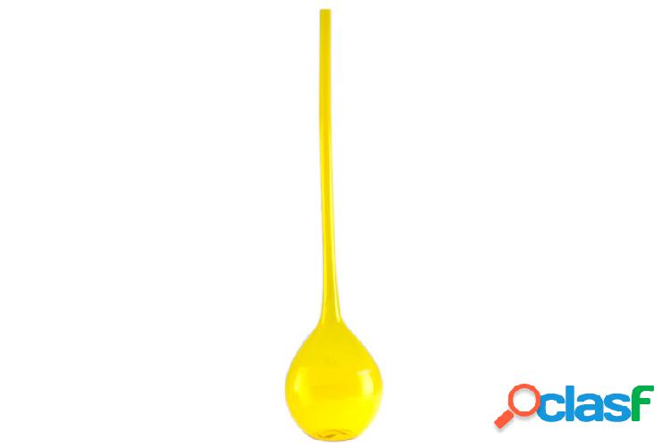 Nasonmoretti Vaso Bolle vetro di Murano giallo giallo