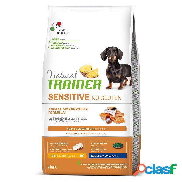 Natural Trainer Dog Adult Mini Sensitive Gluten Free con