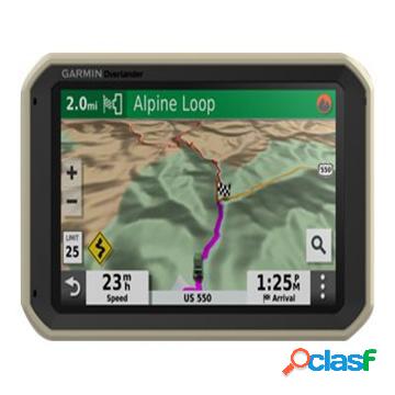 Navigatore Garmin Overlander GPS/GLONASS/Galileo - Nero