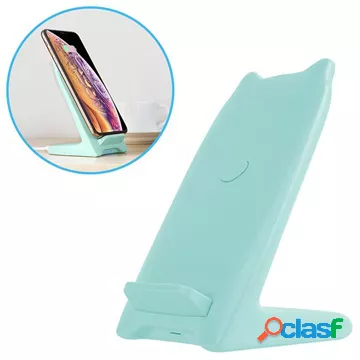 Nillkin Kitty Qi Caricabatterie Wireless / Supporto Da