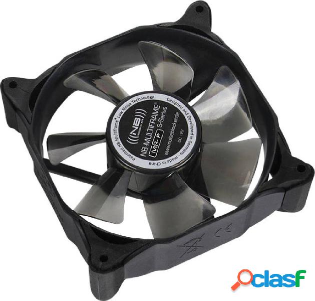 NoiseBlocker M8-P Ventola per PC case Nero (L x A x P) 80 x