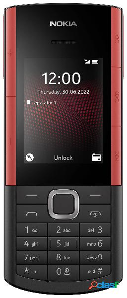 Nokia 5710 XA Cellulare Nero/Rosso