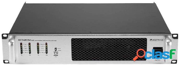 Omnitronic MCD-2004 Amplificatore PA Potenza RMS per canale