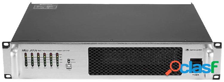 Omnitronic MCD-3006 Amplificatore PA Potenza RMS per canale